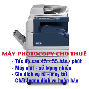 may photocopy may van phong