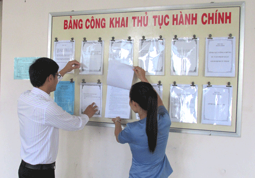 thu tuc hanh chinh cap phep may photocopy mau