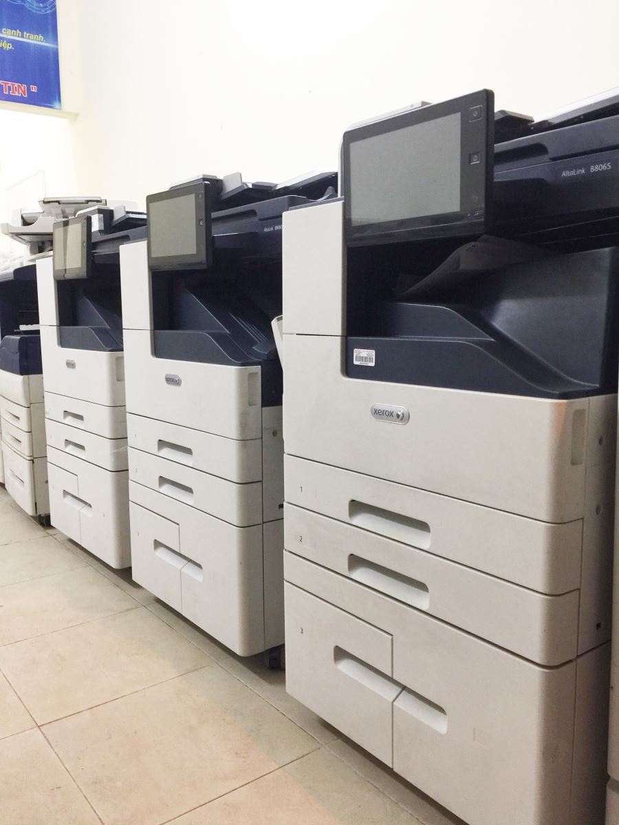 Photocopy Xerox B8000 series