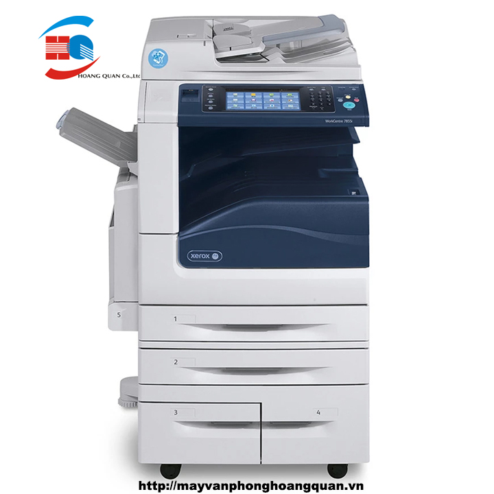 Máy photocopy màu Xerox WC7855i