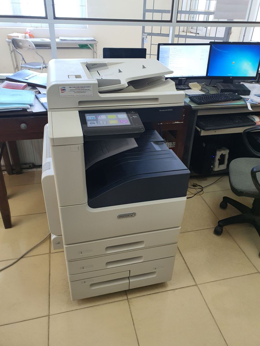 photocopy xerox b7035
