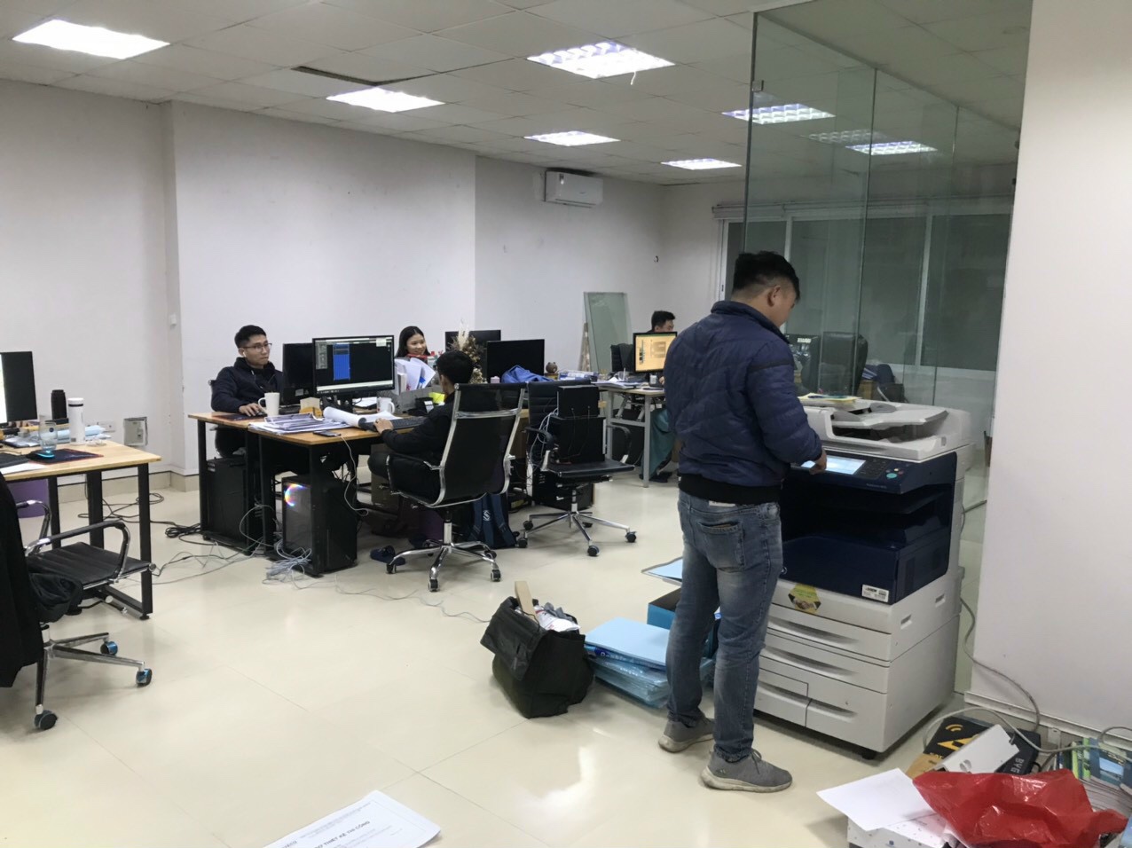 Dịch vụ thuê máy photocopy giá tốt, hỗ trợ siêu tốc tại Hà Nội