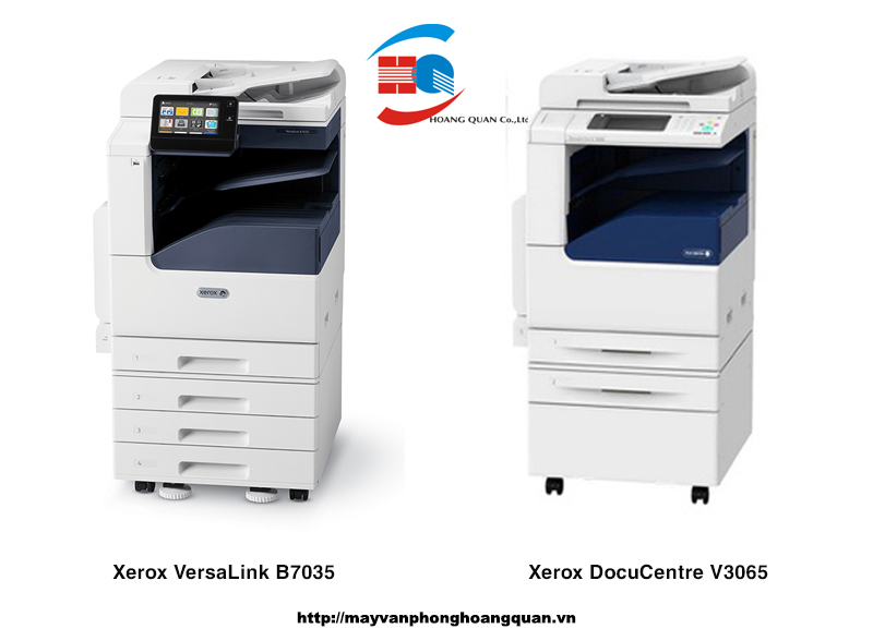 Máy photocopy Xerox DC V2060/3060/3065 và Xerox B7025/7030/7035 lựa chọn nào tốt nhất?!