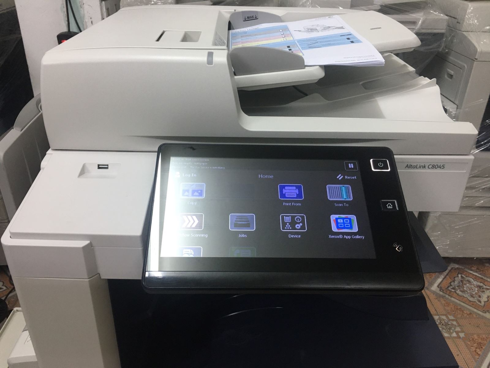 Cho thuê máy photocopy Xerox tại Thanh Xuân – Ngã Tư Sở - Hà Nội