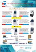 Dịch vụ cho thuê máy photocopy Xerox giá rẻ tại Hà Nội - các tỉnh